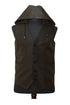 Rainbow Diamond Hooded Vest